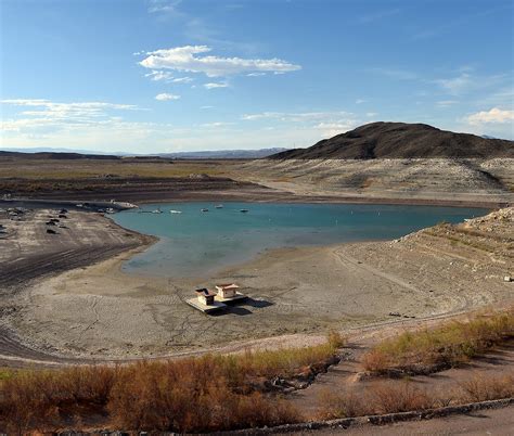 Lake Mead Drops To Lowest Level In History