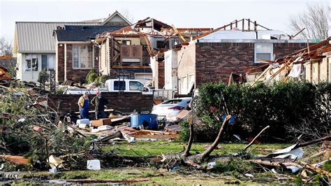 Nashville Tornado 2020 What We Know About Tennessee Deaths Damage