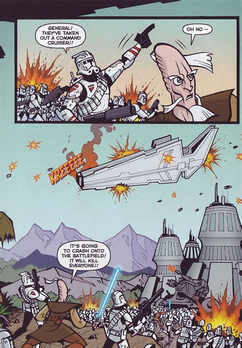 Read Online Star Wars Clone Wars Adventures Comic Issue Tpb 6