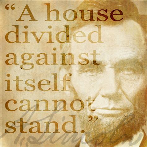 Https://tommynaija.com/quote/lincoln House Divided Quote