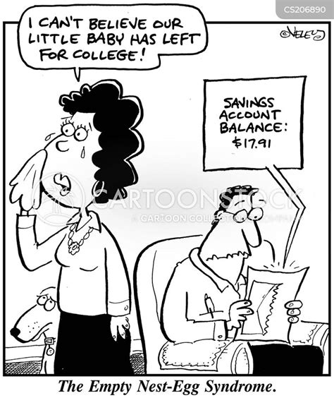 Empty Nest Syndromes Cartoons And Comics Funny Pictures From Cartoonstock