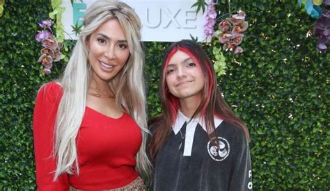 teen mom farrah abraham s 13 year old daughter sophia makes her big debut [see photos]