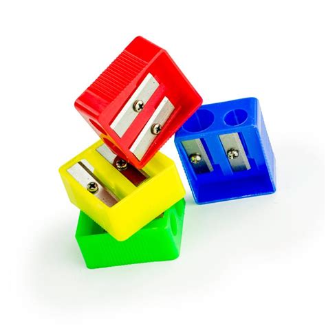 Plastic Double Hole Pencil Sharpeners Pack Of 25 Eastpoint Global Ltd