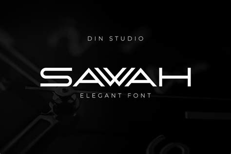 Sawah Modern Elegant Display Font Download Fonts
