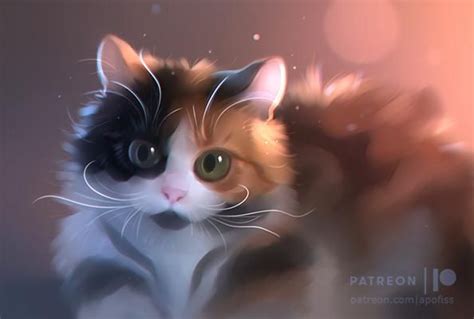 Spring Dreams By Apofiss On Deviantart Cute Animal Drawings Cats