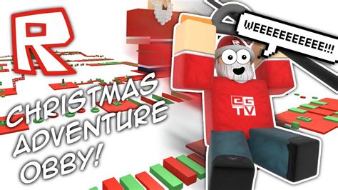 Christmas Adventure Roblox Obby Youtube