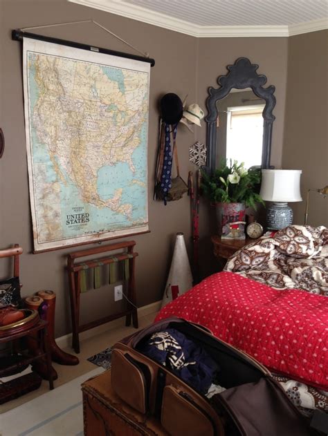 17 Best Images About Decorating With Maps On Pinterest Wall Maps Map