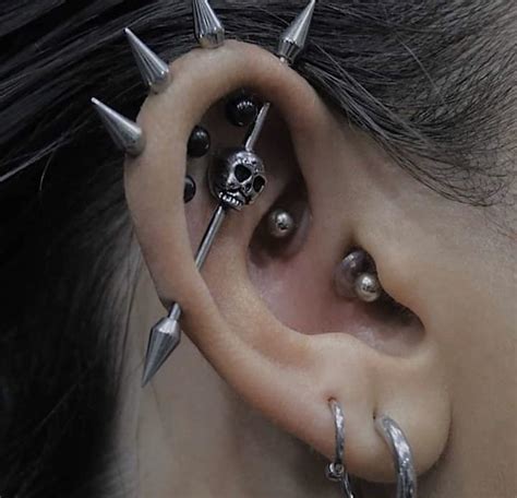 Pin By Cindy On Projects To Try Cool Ear Piercings Ear Piercings