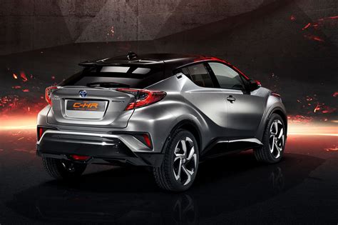 Crossover Gets Cross C Hr Hy Power Concept Shows Whats Up Toyotas