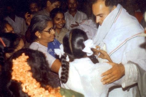 He became the third generation in his family to become the image credit: Rajiv Gandhi Assassination: Has MDMA Become Another Sloth ...