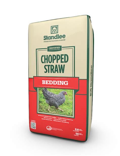 Standlee Premium Western Forage Certified Chopped Straw