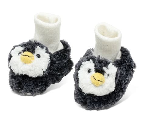 Buy sofft shoes, get free shipping. Penguin - Super Soft Plush Baby Shoes - CoTa Global