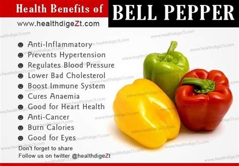 Benefits Of Bell Pepper Bell Pepper Benefits Stuffed Peppers