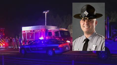 Nc Trooper Dies After Running Off Highway In Wayne County Officials