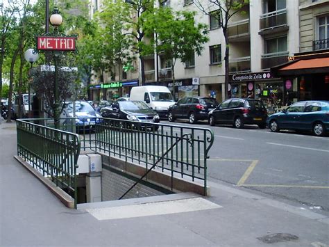 Avenue Émile Zola in th arrondissement of Paris France Sygic Travel