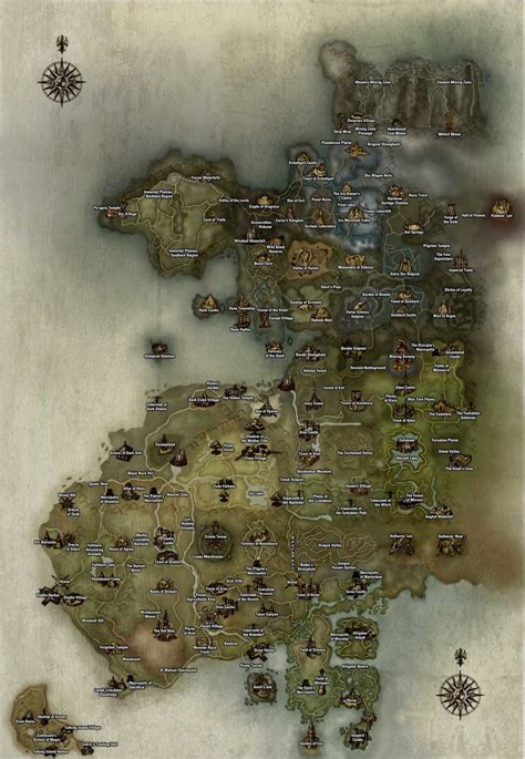 Lineage 2 Best Mmo Ever Lineage 2 World Maps