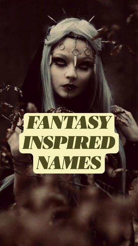 Fantasy Inspired Names In 2022 Writing Inspiration Prompts Fantasy Names Book Writing