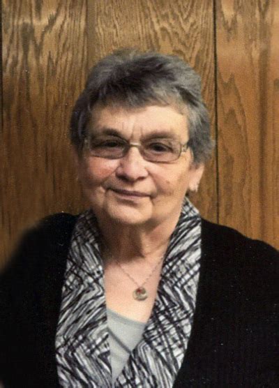 Obituary Virlene Skillingstad Of Selby South Dakota Lien Funeral Home