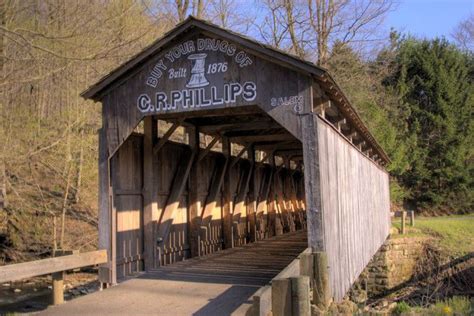 These 17 Beautiful Covered Bridges In Ohio Will Remind You Of A Simpler