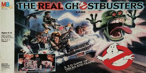 Board Games Retro Who You Gonna Call Bell Of Lost Souls