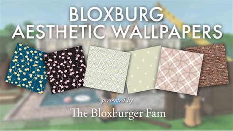 Bloxburg Wallpaper Aesthetic Pt1 Youtube