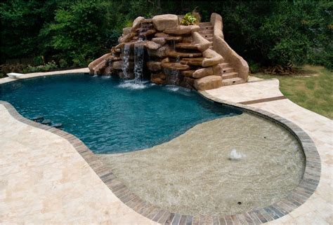 Small Inground Pool Benefits And Difficulties Backyard
