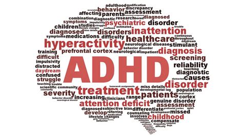 Attention Deficit Hyperactivity Disorder Symptoms Types Treatment