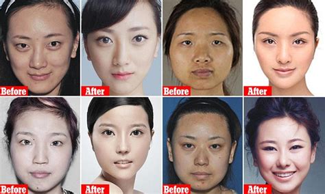 Chinese Women Doing Plastic Surgery So Drastic They Cant Get Past Airport Security On Their Way