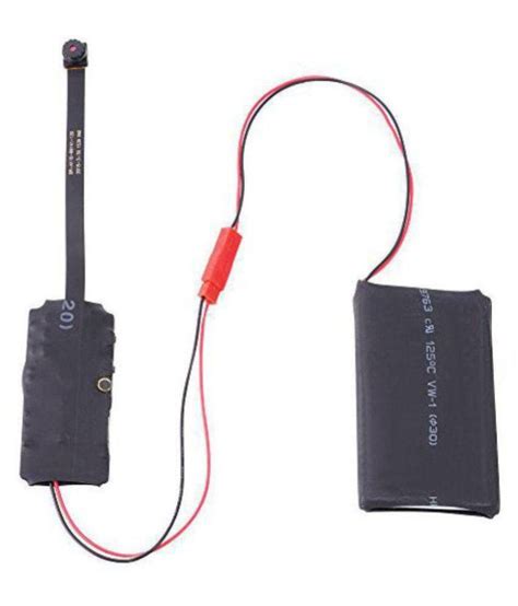 SekyuritiBijon Strip Camera With Remote Button Spy Product Price in
