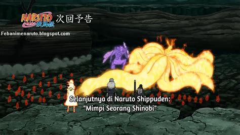 Naruto Shippuden Episode 382 Subtitle Indonesia ~ Febanimenaruto