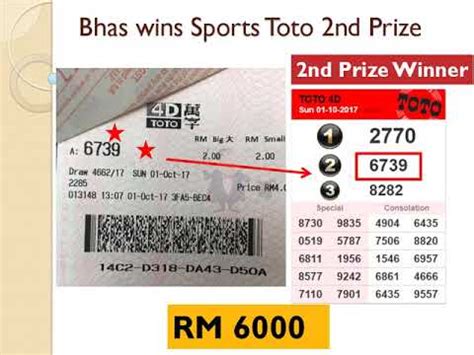 4d result malaysia live for sports toto,magnum,damacai 1+3d,sabah lotto,cashsweep,singapore 4d,sandakan of results all in 4dresult2u. Sports Toto 4D Jackpot tips,prediction,formula,secret,win ...