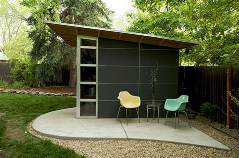 Shed Designs And Plans The Different Contemporary Style Sheds