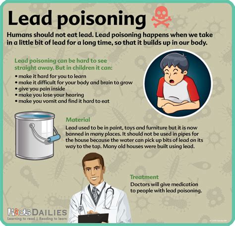 Daily10 Lead Poisoning Infographic For Children Aged 8 12 Find