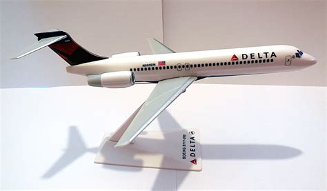 Boeing 717 200 Delta Air Lines Model Flyradius Store