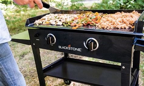 Blackstone Outdoor Griddle | Groupon Goods