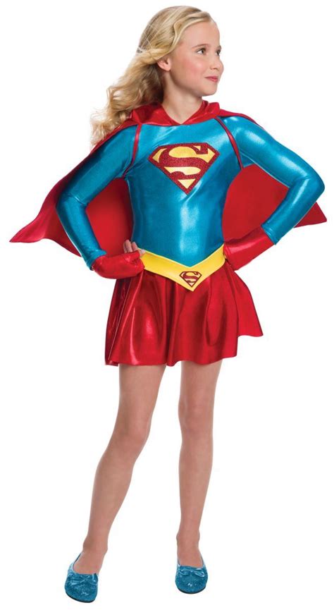 Kids Supergirl Girls Costume 3799 The Costume Land