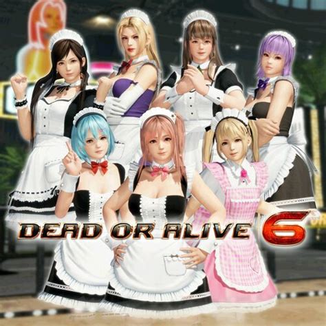 Dead Or Alive 6 Revival Maid Costume Set Deku Deals