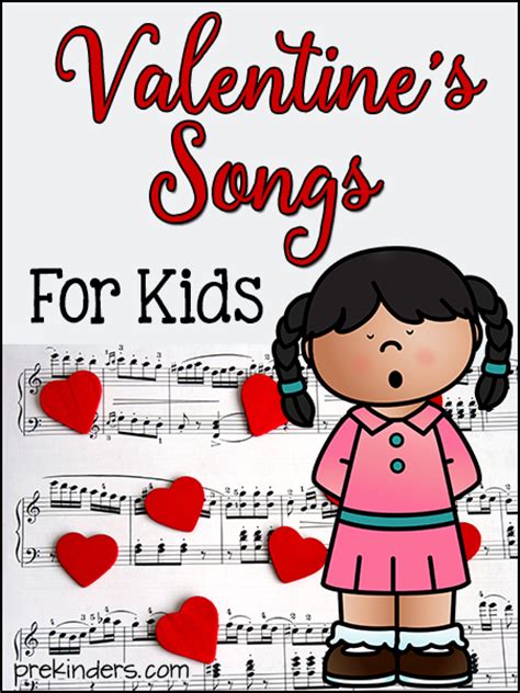 I can only remember bits and peices. Valentine's Songs for Kids - PreKinders