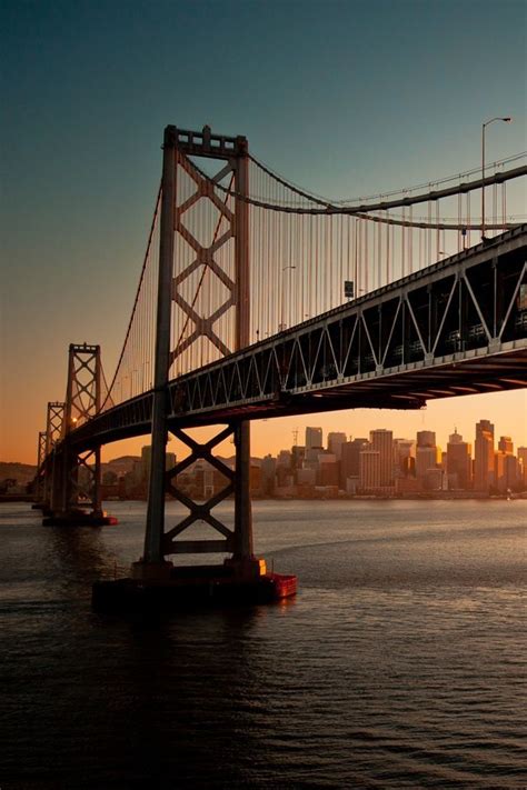 San Franciscooakland Bay Bridge Bridge Wallpaper Bay Bridge San