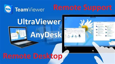 Cài Đặt Và Sử Dụng Teamviewer Ultraviewer Anydesk How To Remote