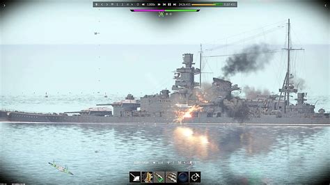 Scharnhorst German Battleship War Thunder Youtube