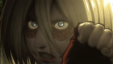 japan find and share on giphy annie leonhart attack on titan anime attack on titan