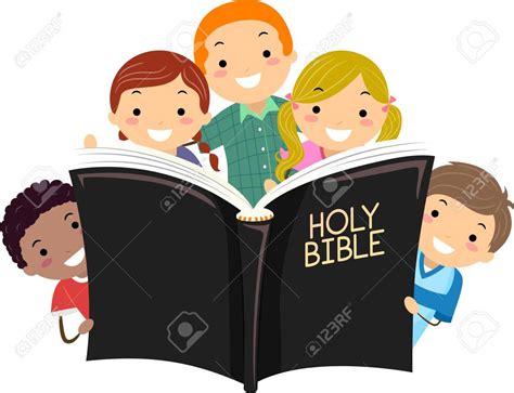 Children Reading The Bible Clipart 20 Free Cliparts Download Images