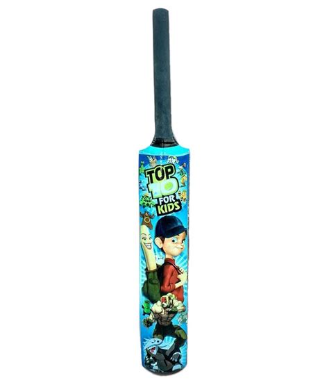 The price of english willow bats is higher as it is the better type of wood between the two. TMC Kids Cricket Bat - Multicolour - Buy TMC Kids Cricket ...