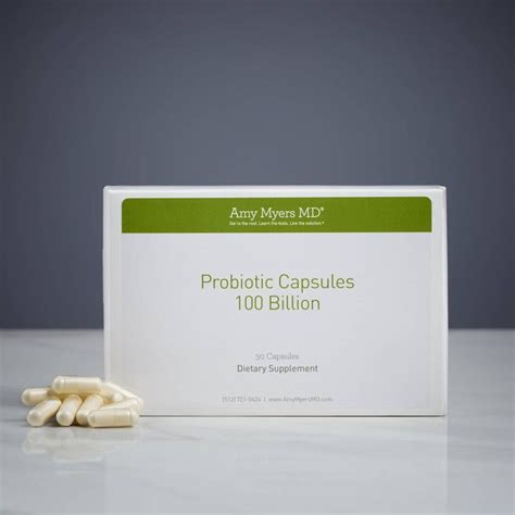 Probiotic Capsules 100 Billion Probiotics Multivitamin Capsule