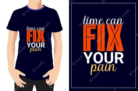 Premium Vector Time Can Fix Your Pain Design Ready For Mug Tshirt