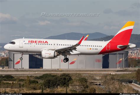 Ec Ndn Iberia Airbus A320 251n Photo By Jose M Deza Id 1125522
