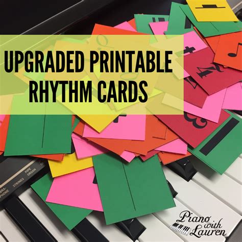 Cart Piano With Lauren Printable Notes Teaching Music Printables