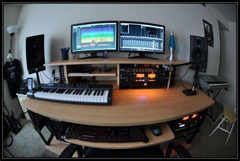 6 best studio monitor subwoofers for music production. 2014 Small Recording Studio Desk IKEA Recording Studio Desk | Home studio setup, Music studio ...
