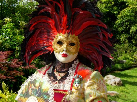 free images flower festival masks costume mask of venice carnival of venice 3648x2736